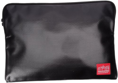 Manhattan Portage Laptop Sleeve, Sac ordinateur mixte adulte 41x28x3 cm - Noir, Synth&eacute;tique