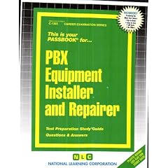 Pbx Equipment Installer as well as Repairer