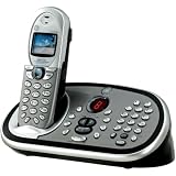 GE 2.4GHz Cordless Speakerphone w/Digital Answering System