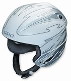  : Giro Talon Snow Helmet (White/Silver, Small)