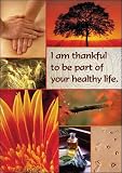 Postcards - Thankful Collage - 50pk