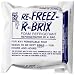 Polar Tech RB15 Re-Freez-R-Brix Foam Refrigerant Pack, 4-1/2" Length x 4" Width x 1-1/2" Thick (Case of 6)