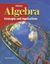 Algebra: Concepts and Applications