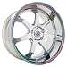 Konig After Burner Chrome - 20 X 8.5 Inch Wheel