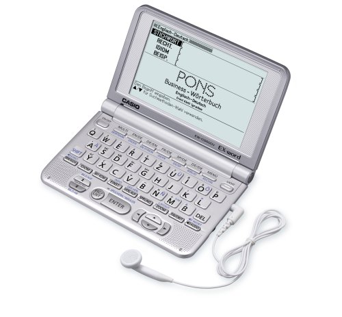 Casio ex-word EW-G5500 elektronisches Woerterbuch inkl. Tasche