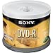 Electronics : Sony 50PK DVD-R 4.7GB 16X-SPINDLE