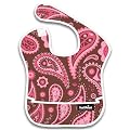 Bumkins Waterproof SuperBib - Raspberry Paisley