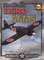 Roaring Glory Warbirds - Vol. 2 - Mitsubishi A6M5 Zero [DVD] [1998]
