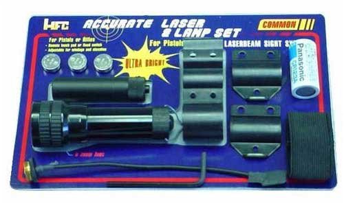Pistol & Rifle Laser & Lamp Rail Set
