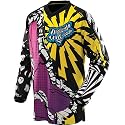 Fox Racing Pee Wee Camplosion HC Youth Boys MX Motorcycle Jersey - Color: Yellow, Size: 2/3 Toddler