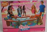 Barbie Beach Fun Pool