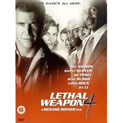 Lethal Weapon 4 [DVD] [1998]