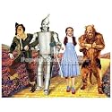 Wizard of Oz Notecard Yellow Brick Road