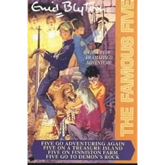 The Famous Five 4 in 1: "Five Go Adventuring Again", "Five on a Treasure Island", "Five on Finniston Farm", "Five Go to Demon's Rocks" (Famous Five)