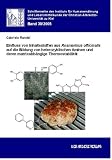 Einfluss von Inhaltsstoffen aus Rosmarinus officinalis auf die Bildung von heterozyklischen Aminen und deren matrixabh&auml;ngige Thermostabilit&auml;t - Gabriele Randel