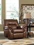 Warren Brown Rocker Recliner By Ashley Furniture