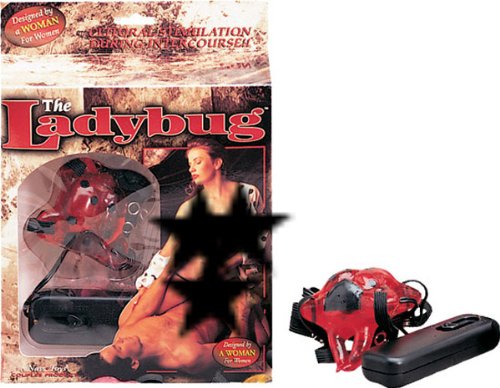 Novelties By Nasswalk Lady Bug Red