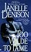 Search : Too Wilde to Tame (Wilde)