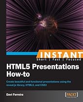 Instant HTML5 Presentations How-to