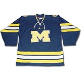 Michigan Wolverines Nike Youth Replica Hockey Jersey