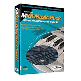 Cakewalk Midi Music Pack with Express