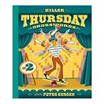 Killer Thursday Crosswords #2 (Killer Crosswords) book cover