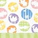 Design Design Hullabaloo Zoo Lunch Napkin, 20-Count Packages (Pack of 4)