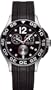 Hamilton Men's H64512332 Khaki King Black Chronograph Dial Watch