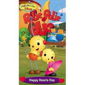 Rolie Polie Olie - Happy Hearts Day