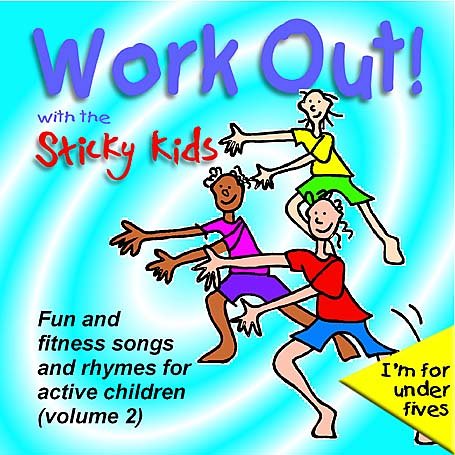 Work Out With the Sticky Kids
