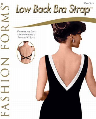 Fashion Forms Low Back Bra Strap Style 410x
