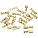 M�rklin 74995 - Flachsteckh�lsen, Inhalt 20 St�ck, H0