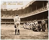  : Babe Bows Out by Unknown. Art Print Poster 24.5 inches width by 20.25 inches height. Highest Quality Art Poster Print