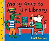 Maisy goes to the library