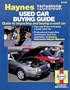 Used Car Buyer's Guide (Haynes Techbook)