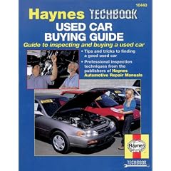 Used Car Buyer's Guide (Haynes Techbook)