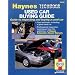 Used Car Buyer's Guide (Haynes Techbook)