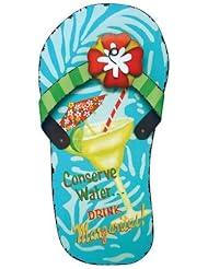 From Amazon.com. Click for details:
 Flip Flop Tropical Bar or Pub Sign: Conserve Water... Drink Margaritas! Flip Flop Tropical Bar or Pub Sign: Conserve Water... Drink Margaritas!