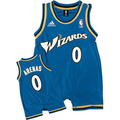 adidas Washington Wizards Gilbert Arenas Infant Replica Road Jersey
