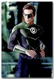 Green Lantern Poster - B 11x17 - Movie Ryan Reynolds Flyer