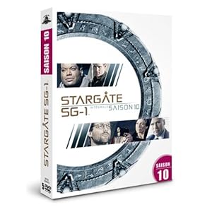 Stargate sg-1, saison 10 - coffret 5 dvd