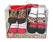 4 Pairs Infant Girls Leopard Animal Print Baby Booties - 0 to 12 Months