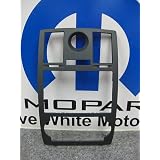 05-07 CHRYSLER 300 GPS NAV DASH RADIO BEZEL MOPAR BLK by Chrysler