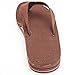Rainbow Sandals Men's Double Layer Arch Hemp, Brown, Men's Large / 9.5-10.5 D(M) US