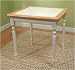 Price Comparison : White Tile Top Table 20330WHT