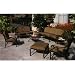 Search : Darlee Nassau Cast Aluminum Lounge Set W/ Tea & Coffee Tables
