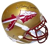Bobby Bowden Florida State Seminoles Autographed Full Size Authentic Schutt Helmet
