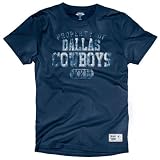 Dallas Cowboys Legends Navy Gridiron Property T-Shirt