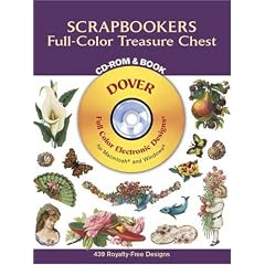 Scrapbookers Full-Color Treasure Chest CD-ROM and Book