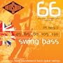 Rotosound RS665LD Swing Bass Electric Bass 5 String Set (45-130)
